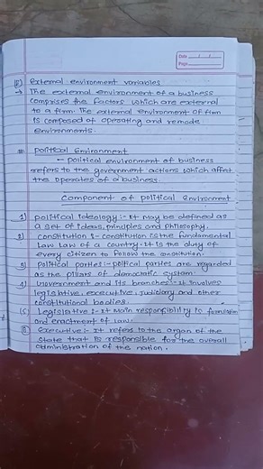 business environment and strategies (chapter-1)importance notes #BBS# BBs 3rd years