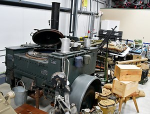 WWII German Field Kitchen