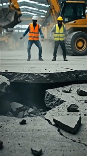 This Factory Floor Failed During Operation