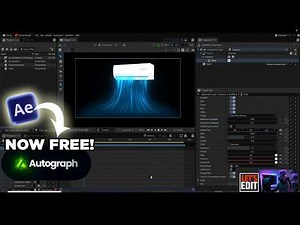 Airflow Animation in autograph #tutorial #editing #vfx #aftereffectsedit #maxon