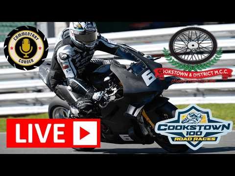 LIVE Saturday from the Cookstown 100 Road Races