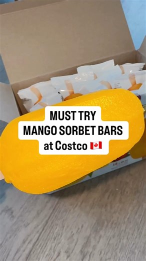 𝗕𝗜𝗟𝗕𝗢𝗤𝗨𝗘𝗧 𝗠𝗔𝗡𝗚𝗢 𝗦𝗢𝗥𝗕𝗘𝗧 𝗕𝗔𝗥𝗦 𝗮𝘁 𝗖𝗼𝘀𝘁𝗰𝗼 🇨🇦 #costcocanada