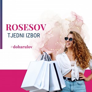 Vrućina ne jenjava, ali ni sniženja! 🌡 Pogledaj što smo ti pripremili ovog tjedna. 👇 | Roses Fashion Outlet
