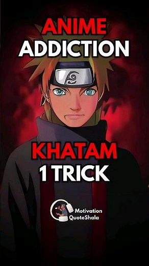 1 Trick to QUIT Anime Addiction 🔥 Study Tips and Tricks #studymotivation #examtips