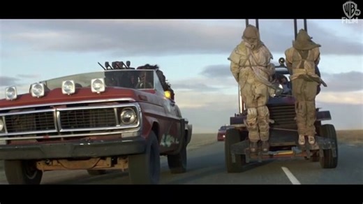 Mad Max II – Der Vollstrecker (1981) 480p - Mel Gibson · Bruce Spence