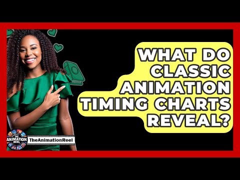 What Do Classic Animation Timing Charts Reveal? - The Animation Reel