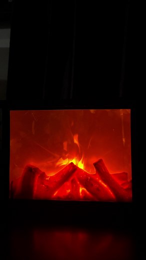 LED FIREPLACE EFFECT LAMP 🔥✨ Transform your home into a cozy retreat with our LED Fireplace, featuring realistic glowing coals and soft, flickering flames—all without the heat or smoke! 🌙 Perfect for creating a warm, intimate atmosphere, this fireplace is an ideal addition to any room, bringing the charm of a real fire with none of the hassle. Set the mood for relaxation and comfort with the glow of LED technology! 🛒 #2fumbe #LEDFireplace #CozyHome #FireplaceDecor #RealisticFlames #HomeComfor