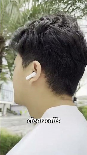 Crystal-clear sound with IPX5 water-resistant in-ear headphones. #Baseus