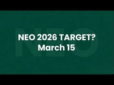 Neo Crypto Q1 pumps 110% ? Neo coin price prediction 2026 | Neo3 upgrade | March 15, 2026