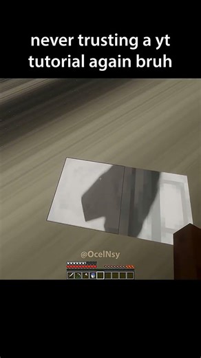 Never Trusting a Youtube Tutorial again