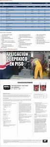 APU Pintura Epóxica: Precio por m2 en México (Guía 2025)