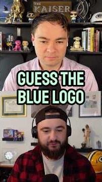 Guess the Blue Logo! 🔵 #shorts #logos #trivia