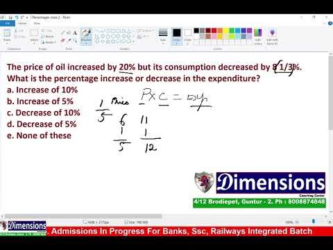 #arithmetic #gdconstable percentages shortcuts video
