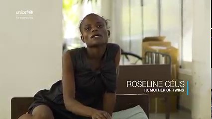 At the beginning of the cholera symptoms, Edrige A., 31 years old, was rushed by her neighbours to the Gheskio Center to receive aid. As soon as symptoms of diarrhea and vomiting appear, the person should be given oral serum to replace lost water and taken to the hospital. #cholera #Haiti #Ayiti UNICEF UNICEF Latin America and Caribbean United Nations CERF | UNICEF Haiti
