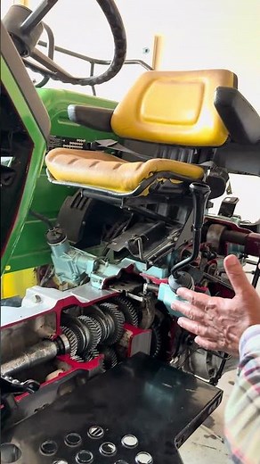 John Deere Power Shift Explained ⚙️ | Full Operation Demo 🚜”