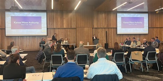 Gov. Kelly and Kansas Water Authority discuss future water plans