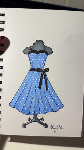 60's Inspired Dress Fashion