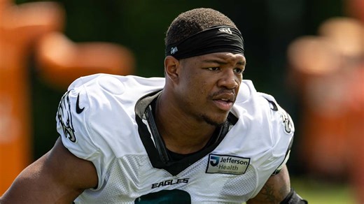 Eagles open Nolan Smith's practice window, release Patrick Johnson