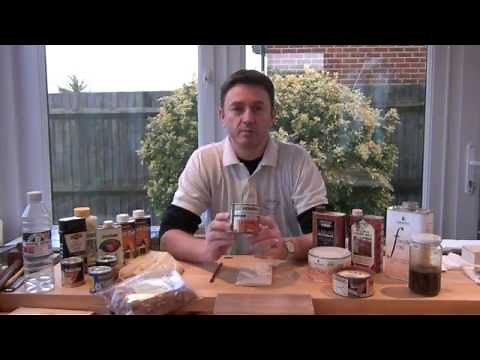 How to Use Wiping Varnish and Paste Wax - GIWS1E8
