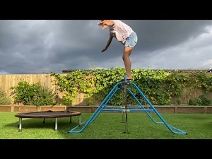How to do a Stoop On - Gymnastics Skill #mandm #may