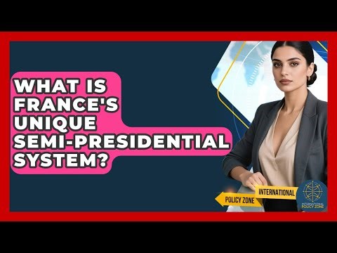 What Is France's Unique Semi-presidential System? - International Policy Zone