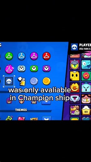MOST RARE ICON IN THE GAME #brawlstars #shorts #brawl #game #shortsfeed