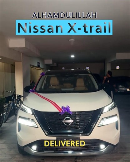 Nissan X-Trail 2023 New Shape Delivered ❤️#xtrail