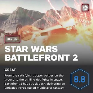 Star Wars Battlefront 2 is a redemption story worthy of the Skywalker Saga. Our 2019 review: | IGN