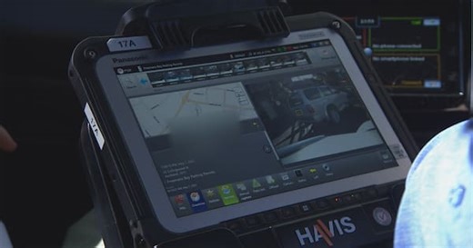 Licence plate recognition tech being used for parking enforcement