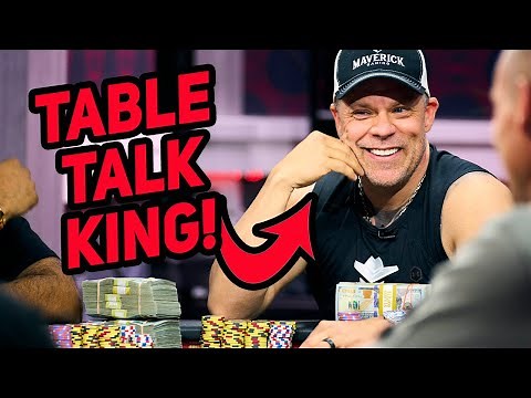 High Stakes Poker Highlights with Table Talk King Eric Persson!