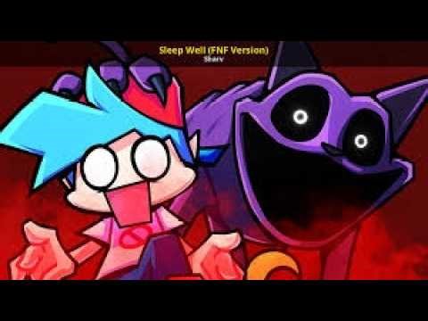 Beating "Sleep Well" in FNF Physc Engine | Sleep Well | FNF Mod | idk XD