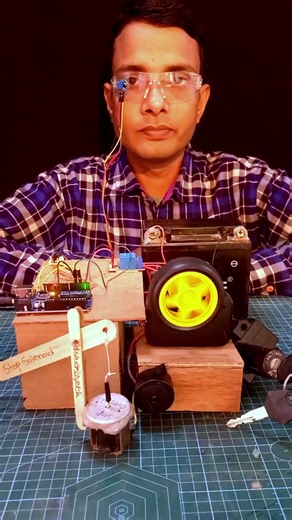 Educational Video, How to make anti sleep alarm for drivers, Anti Sleep device for drivers, anti sleep alarm, How to make, how to, science project, school level science project, science experiment, prakash gaire , dear experiment #scienceexperiment #foryoupage #fyp #tiktoknepal #antisleepalarm