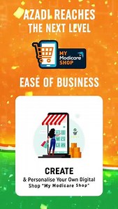 86K views · 421 reactions | #Modicare brings to you the Biggest Digital Azadi Leap in the Direct Selling Industry! My Modicare Shop is here to support every member of our Modicare Parivar's Azadi! Watch this video to see how it works. #SochBadlo #LiveTheModiway #MyModicareShop | Modicare India | Facebook