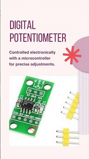 Types of Potentiometer | Rotary, Linear, Digital Potentiometer Explained |