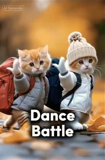 When Your Walk Turns Into a Dance Battle #shortsfeed #viral #cat #dance #fypシ #ytshorts #animation
