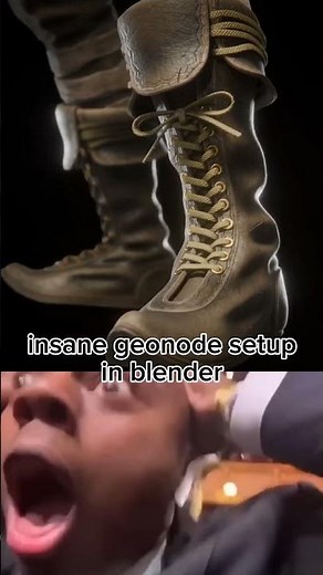 insane geonode setup in blender by @Michaelv3D #b3d #blender3d