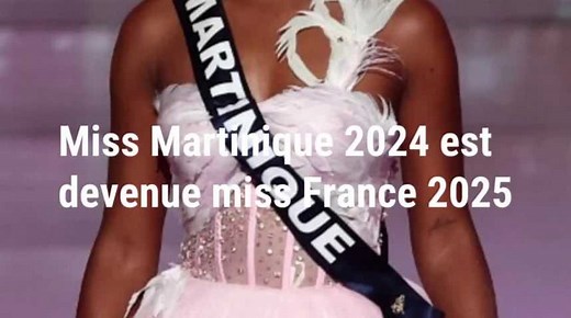 Qui est miss France 2025 ?