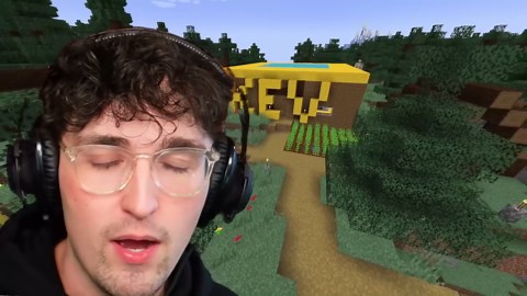 Blood Herobrine Prank Freaked Out My Friend