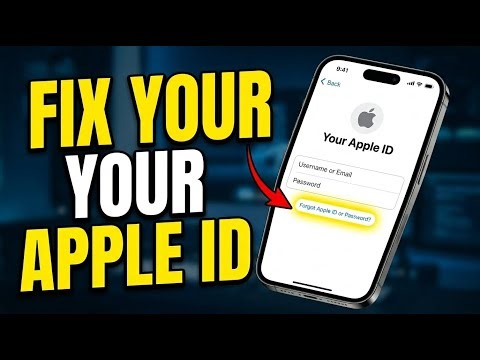 How to Recover a Lost Apple ID - Full Guide