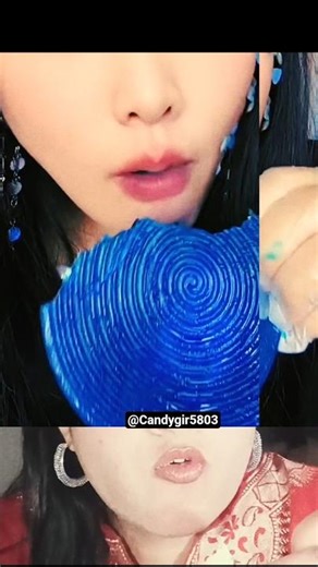 Colorful sweet Candy eating | 🍬 Satisfying condy Sounds PT89 #viralvideo #shortfeed