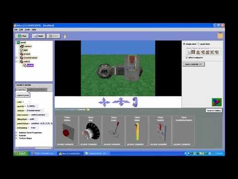 Alice Tutorial 4 (Part 1)