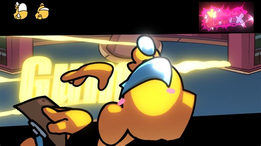 [FNF/优化]超优质内鬼模组！！超燃神曲-GUMP-！！【光流补帧】