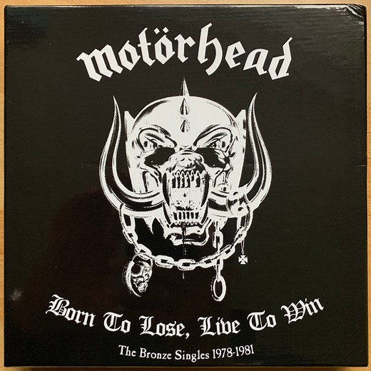 Motörhead - Born To Lose, Live To Win - The Bronze Singles 1978-1981