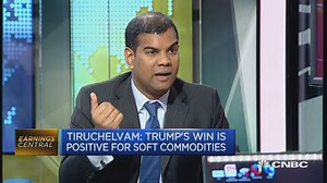 Soft commodities to benefit from Trump win: Expert