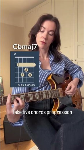 Chords progression Take Five