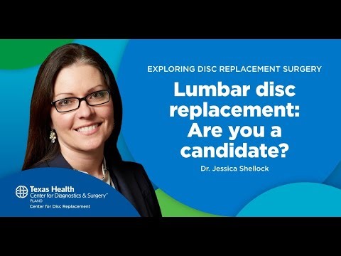 Exploring Disc Replacement Surgery: Who is a Candidate for Lumbar Disc Replacement Surgery?