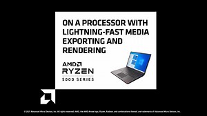 37 reactions · 3 comments | Keep your creative flow on rhythm. Render and export media fast on a laptop powered by an AMD Ryzen™ 5000 Series Mobile Processor. | AMD | Facebook