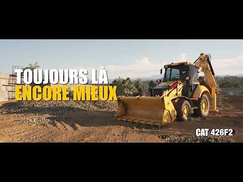 Mettez la chargeuse - pelleteuse Cat® 426F2 au travail et dépassez vos attentes