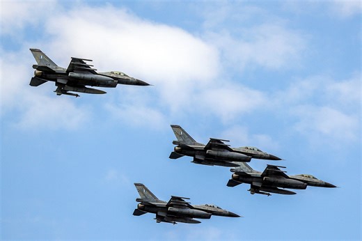 Greece approves purchase of air defence system, upgrade of F-16 jets