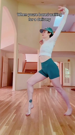 Dance Inspiration in Bukkit Brown Hot TikTok Space